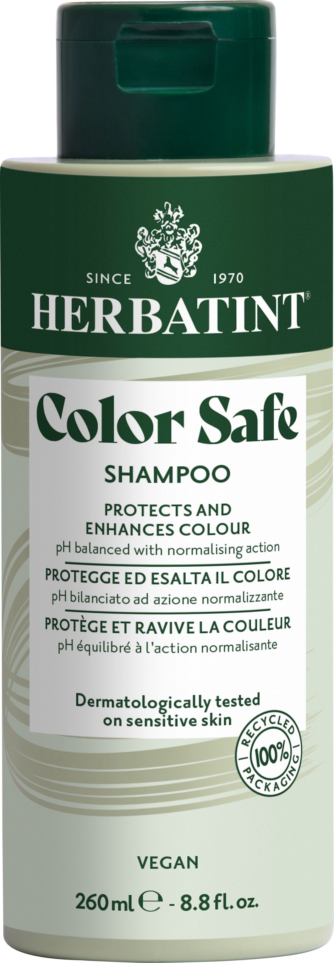 Herbatint Shampoo Color Safe Fl 260 ml