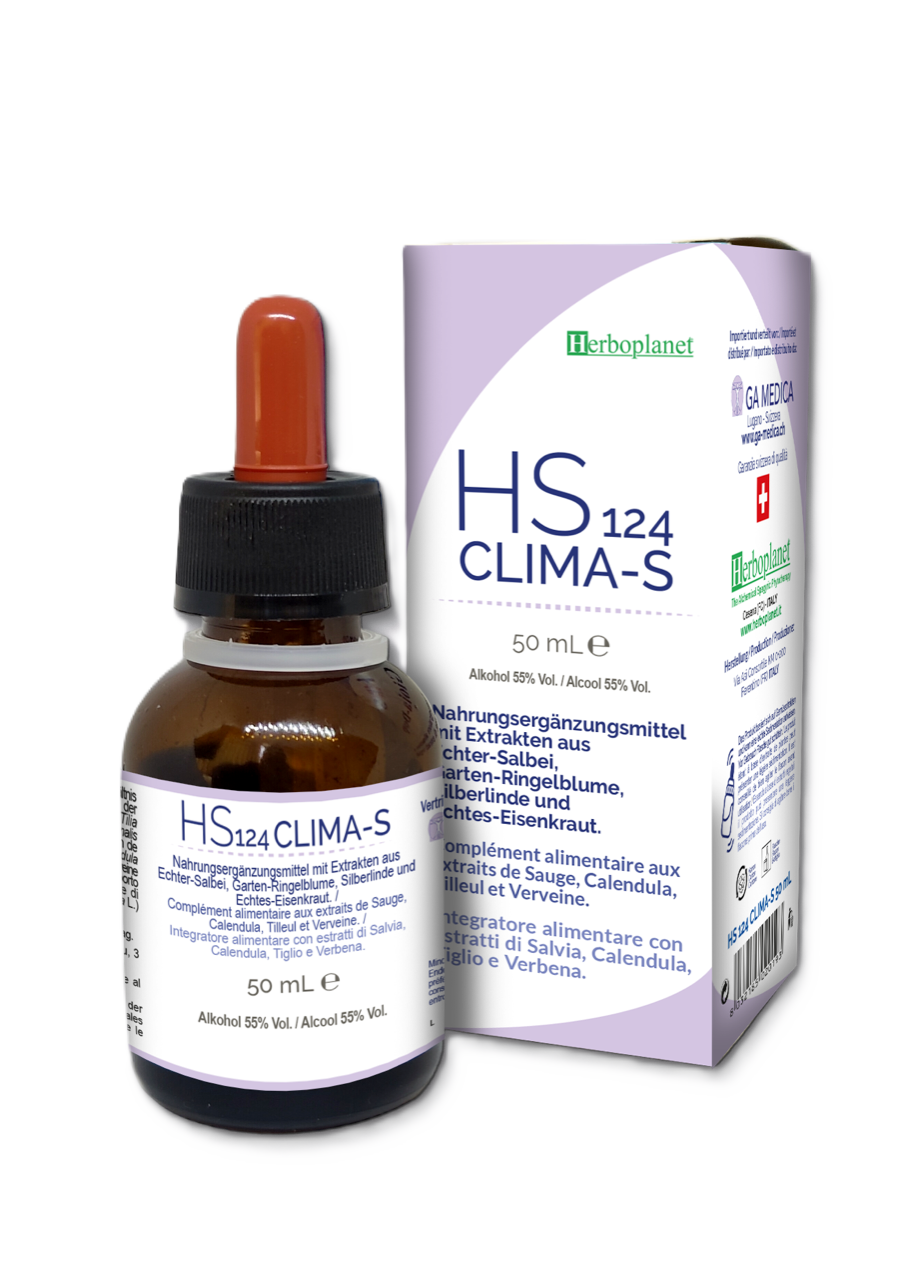 Herboplanet HS 124 Clima-S Tropfen Tropffl 50 ml