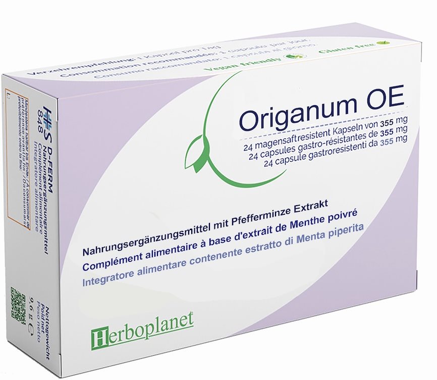 Herboplanet Origanum Kaps 355 mg 30 Stk