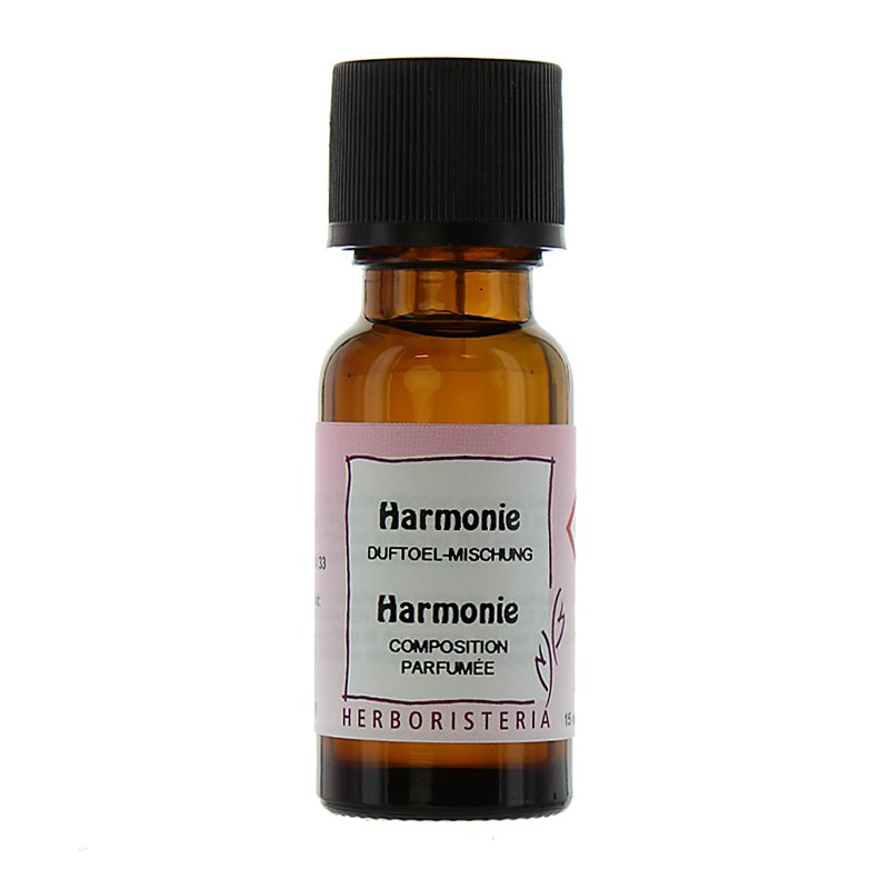 Herboristeria Duftoel Mischung Harmonie 15 ml