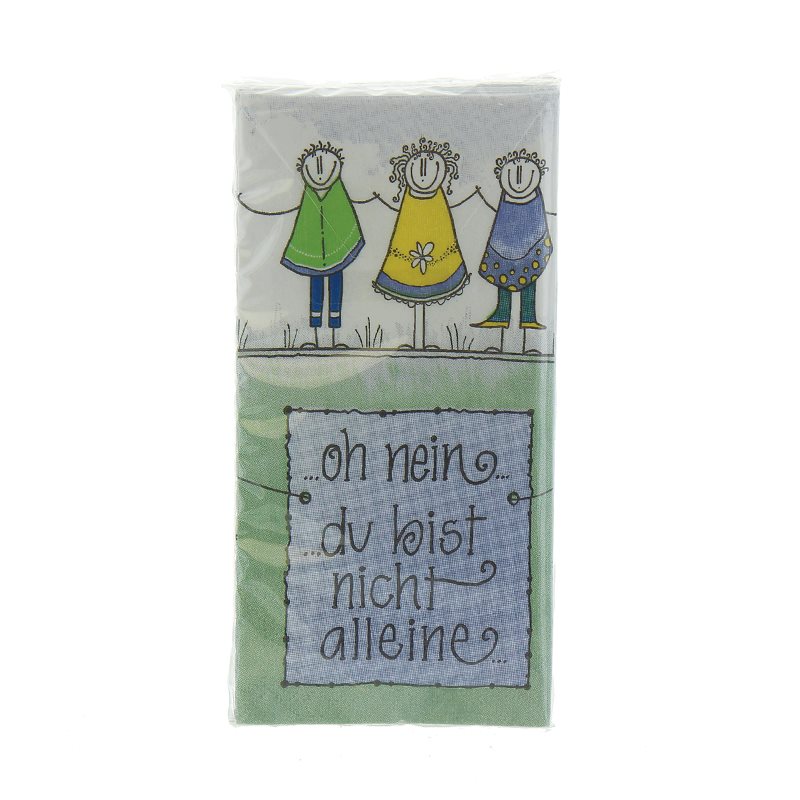 Herboristeria Taschentücher oh nein du bist nicht allein