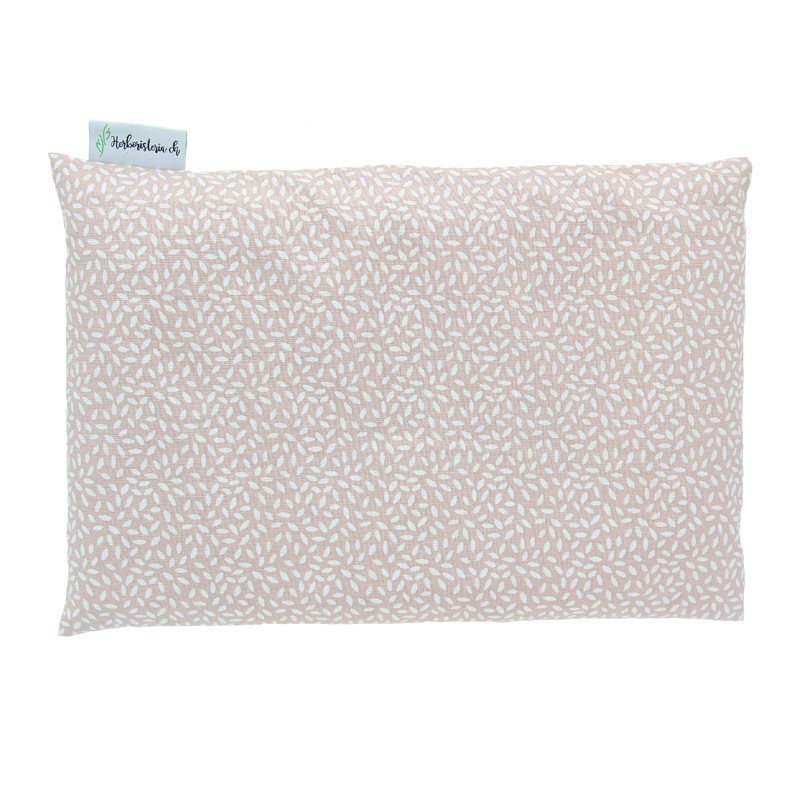 Herboristeria Traubenkernkissen Rice rose