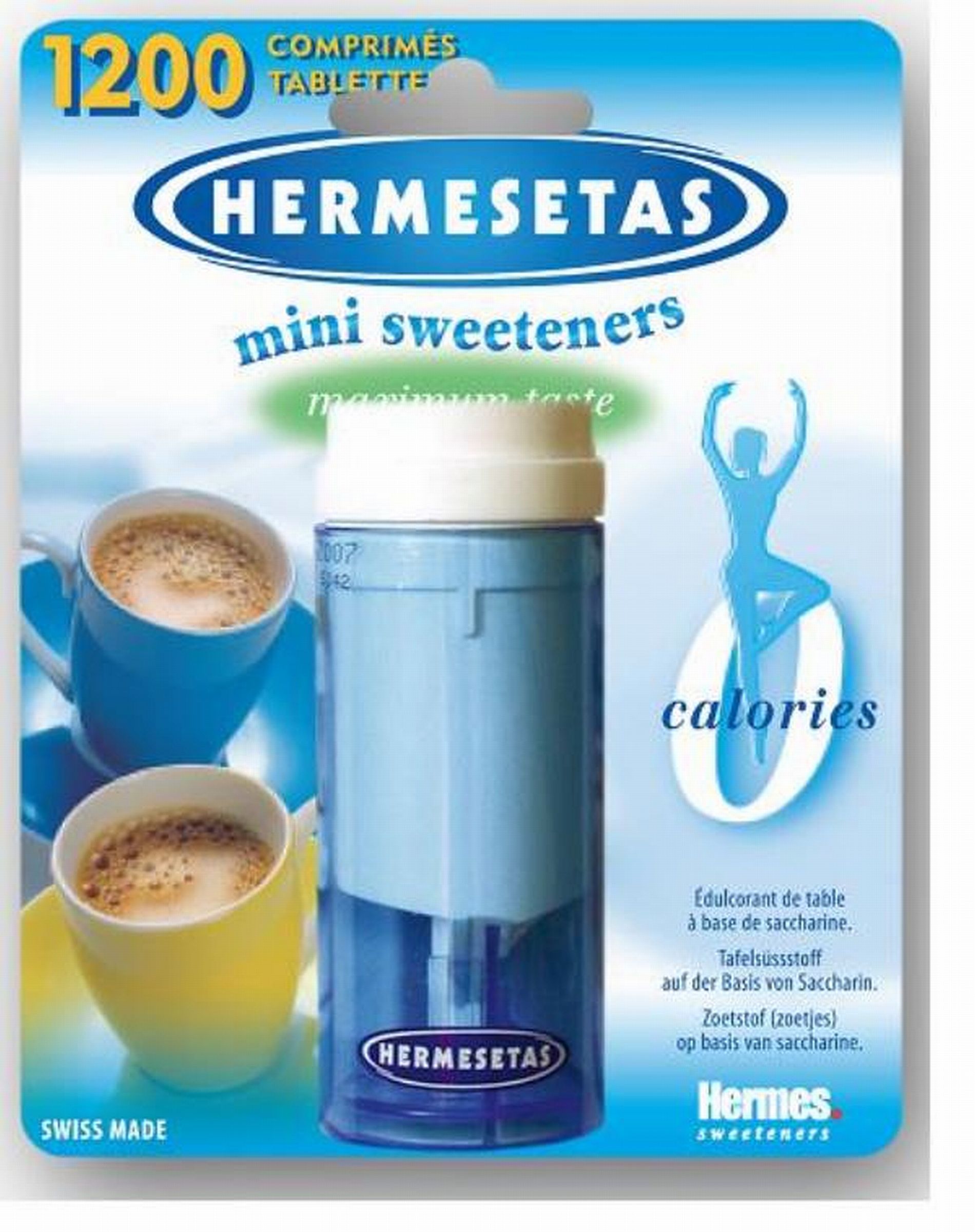 Hermesetas Original Tabletten Disp 1200 Stück