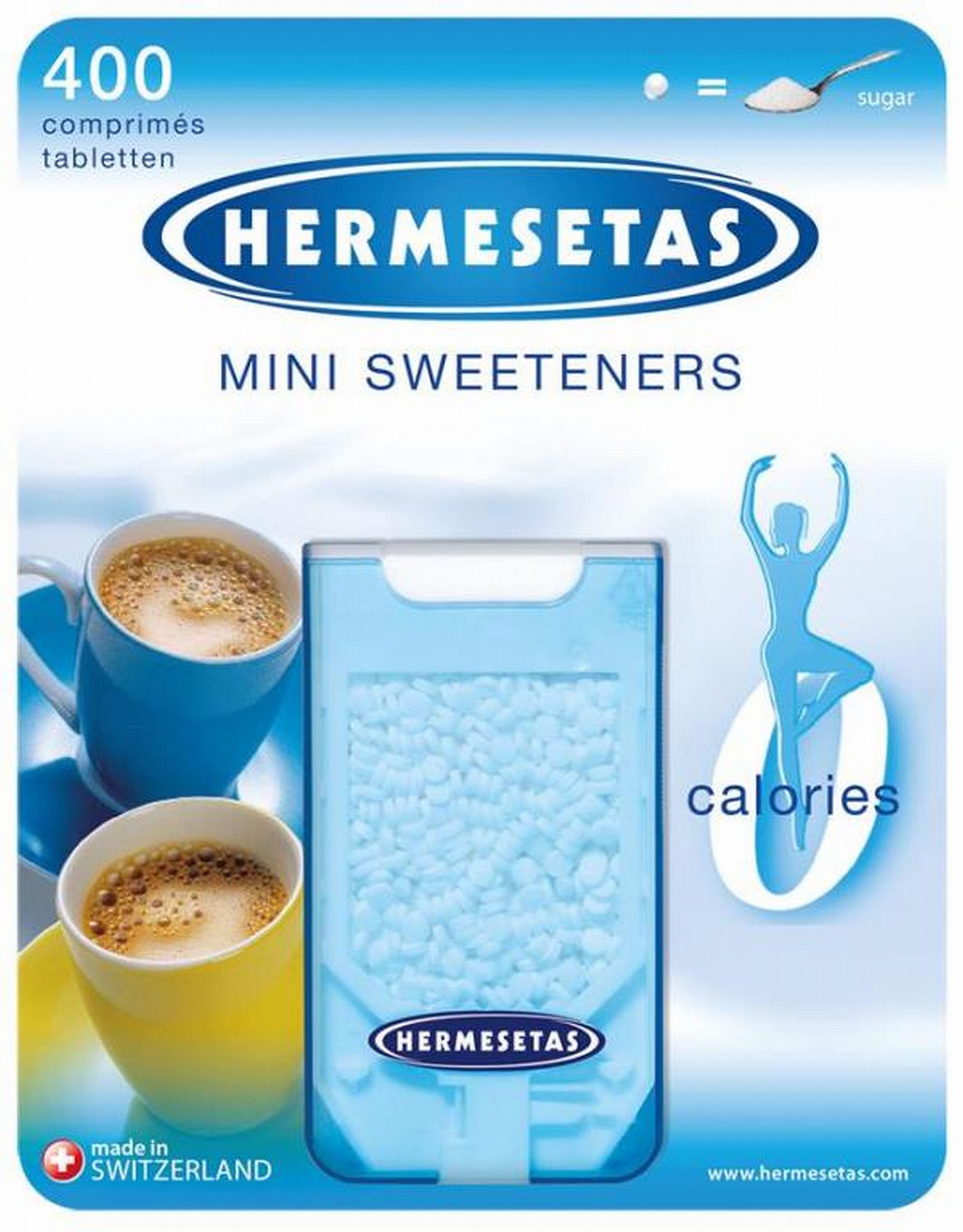 Hermesetas Original Tabletten Disp 400 Stück