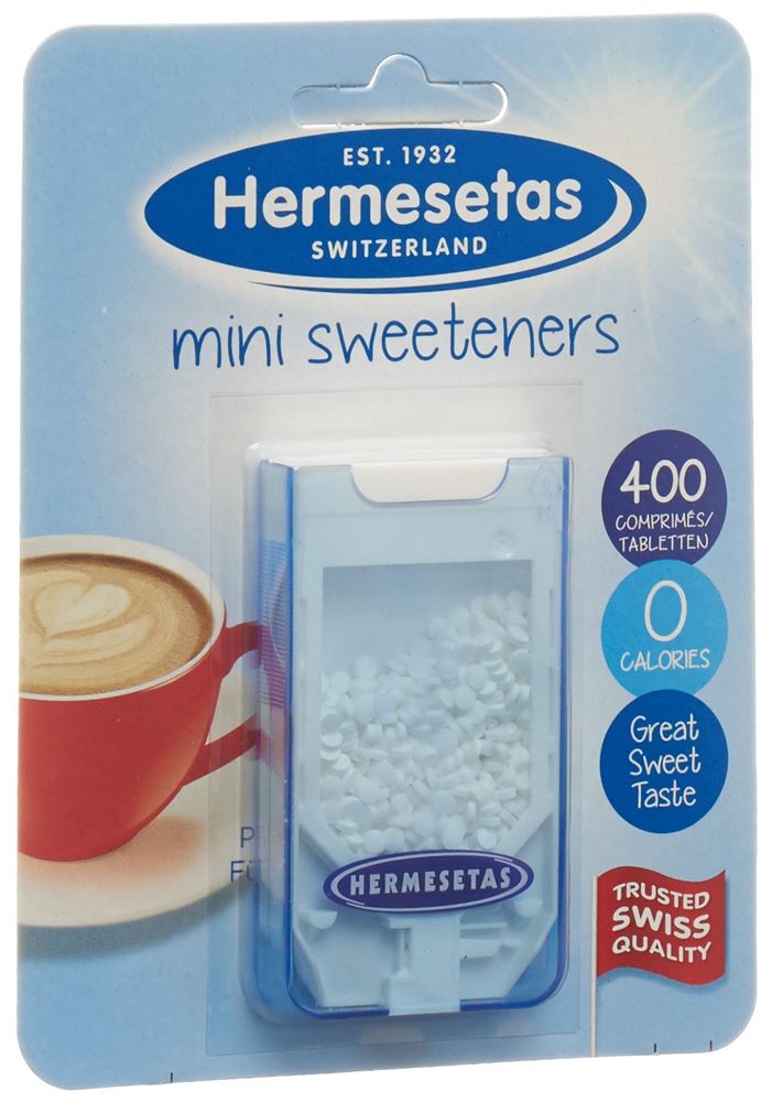 Hermesetas Original Tabletten Disp 400 Stück