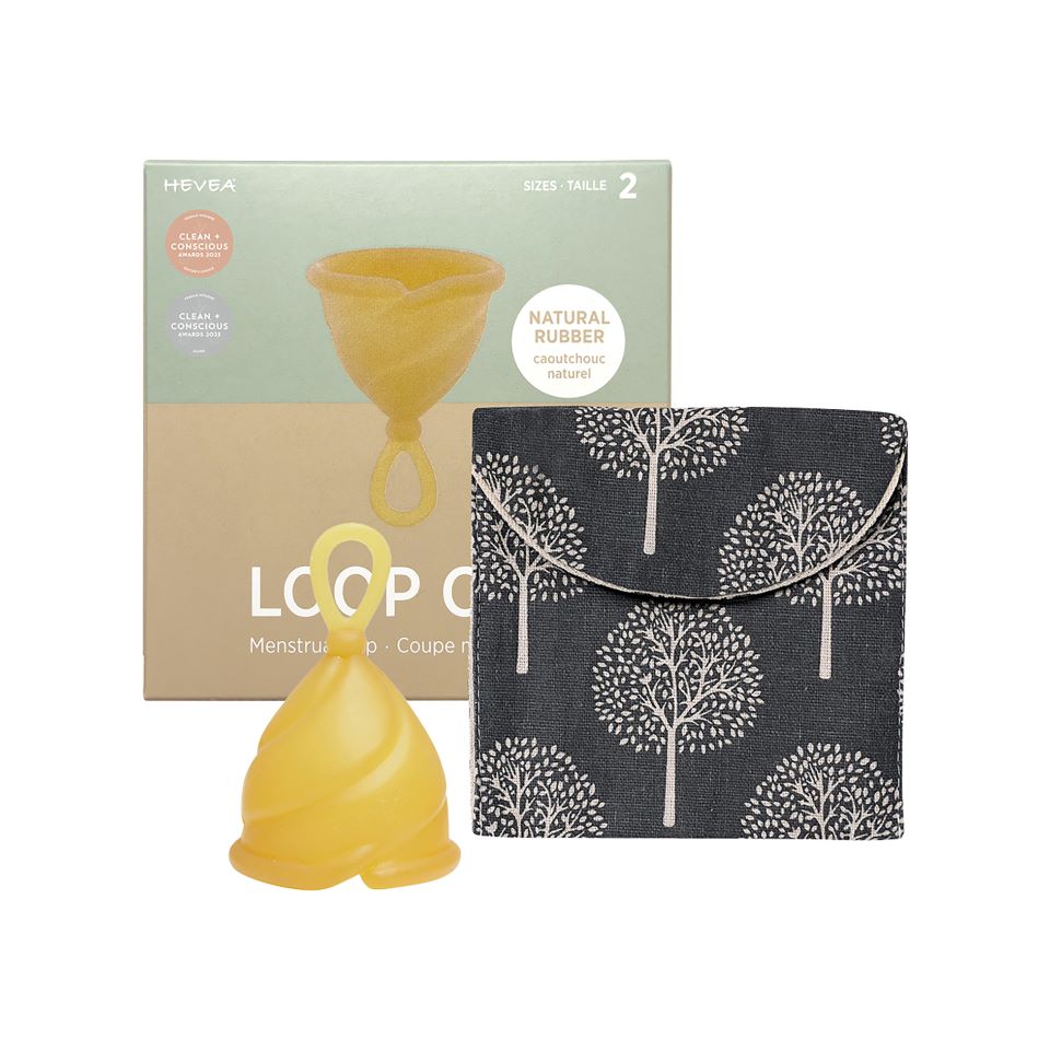Hevea Loop Menstrual Cup Size 2