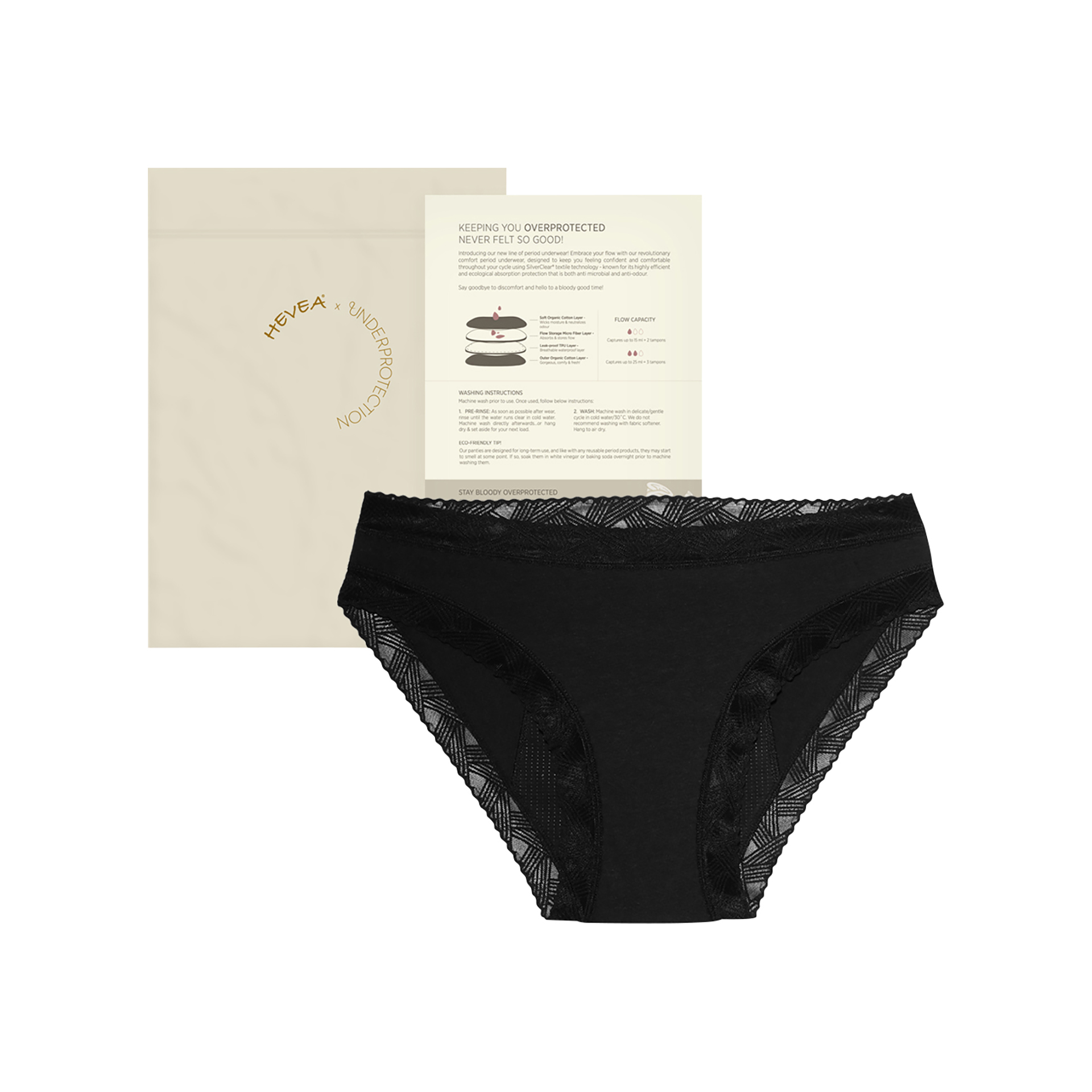 Hevea Period Panty M