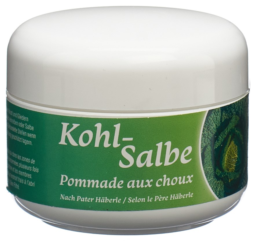 Hildegard Kohlsalbe nach Pater Thomas Häberle Ds 145 ml