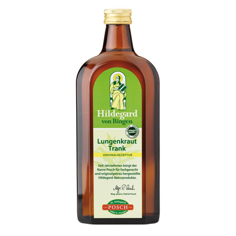 Hildegard Posch Lungenkraut Trank Bio 500 ml