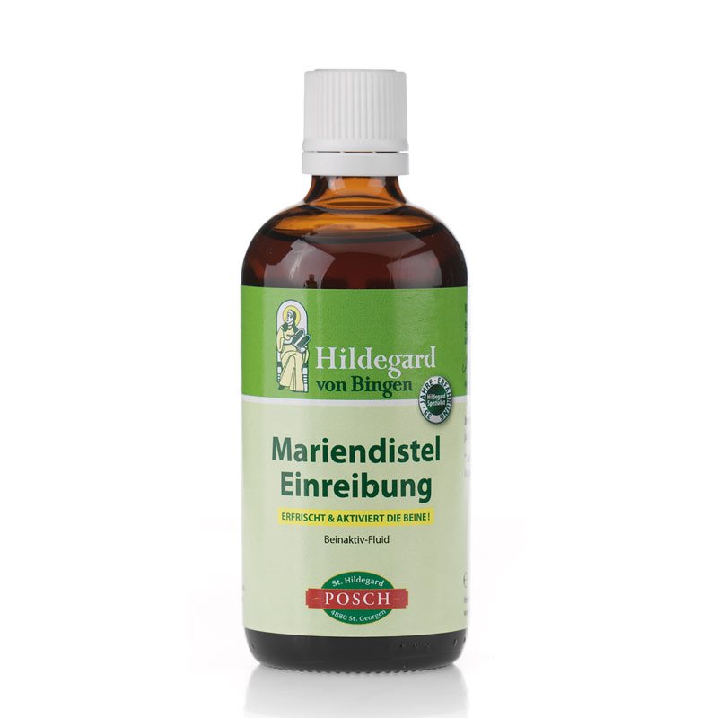 Hildegard Posch Mariendistel Einreibung Bio 100 ml