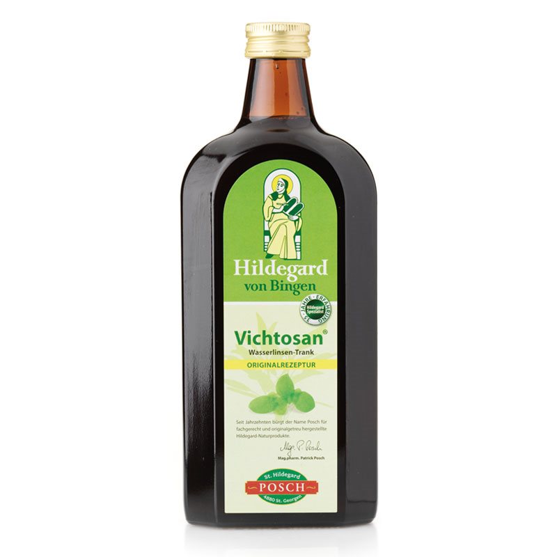Hildegard Posch Wasserlinsentrank Vichtosan Bio 500 ml