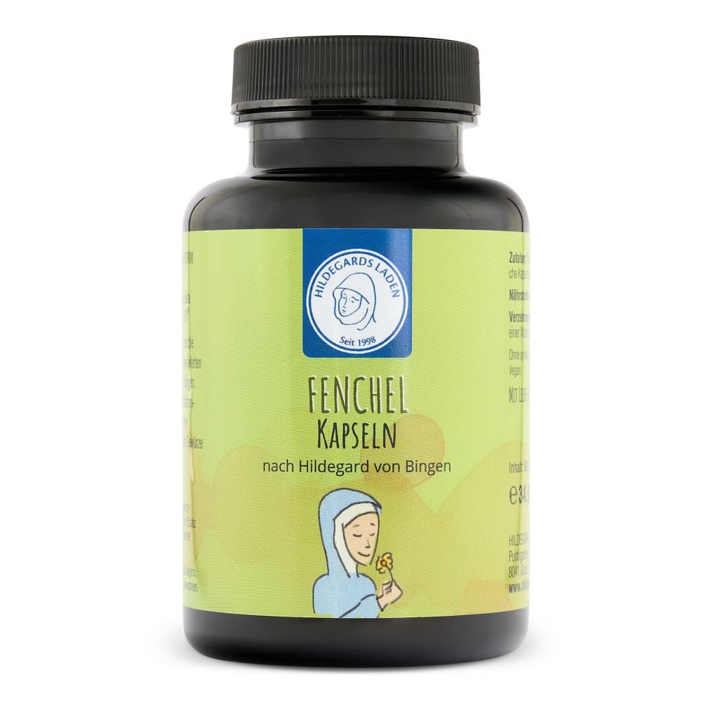 Hildegards Laden Fenchel Kaps Ds 90 Stk