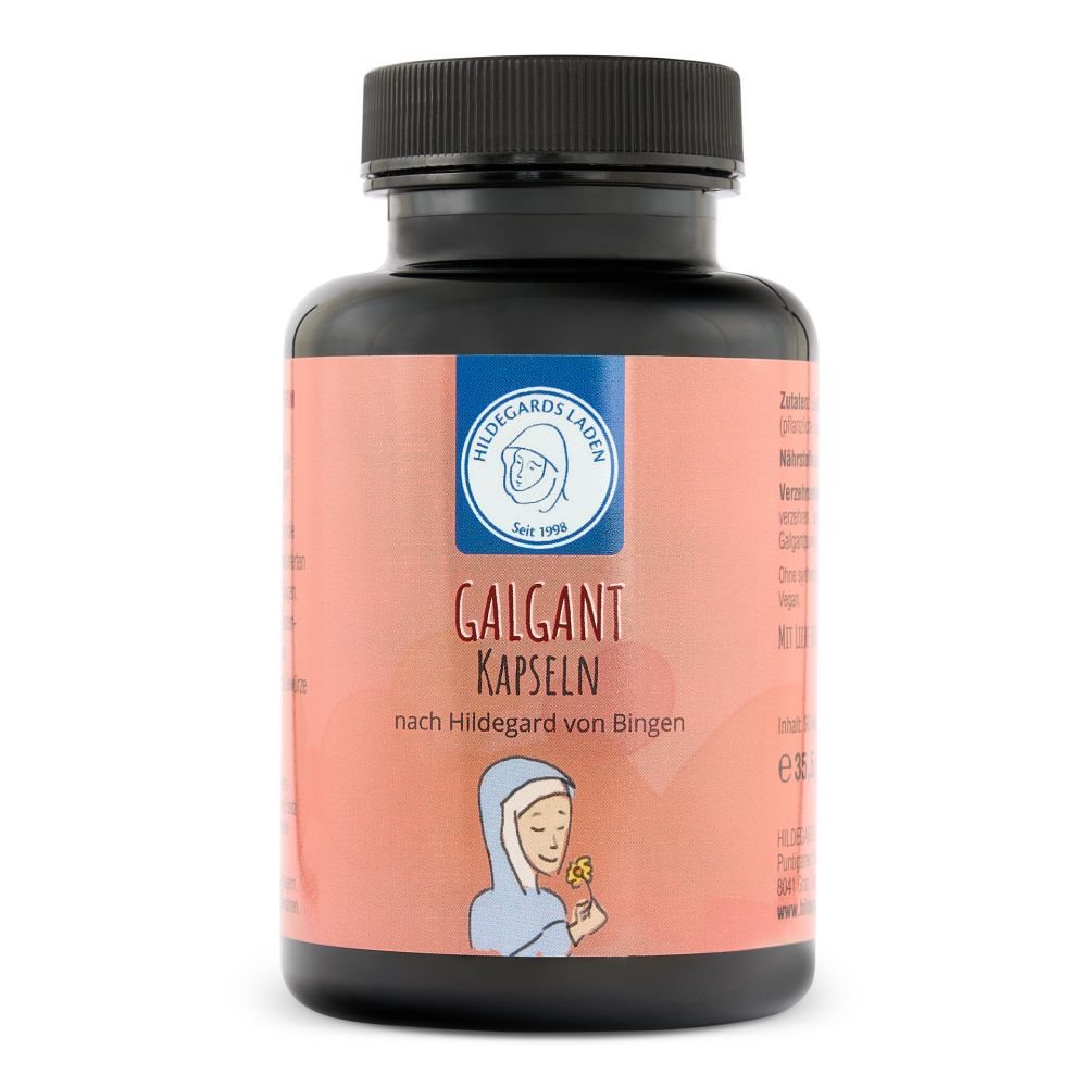 Hildegards Laden Galgant Kaps Ds 90 Stk