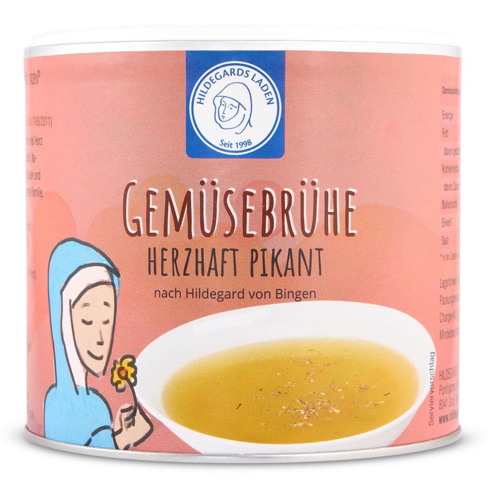 Hildegards Laden Gemüsesuppe herzhaft pikant Ds 350 g