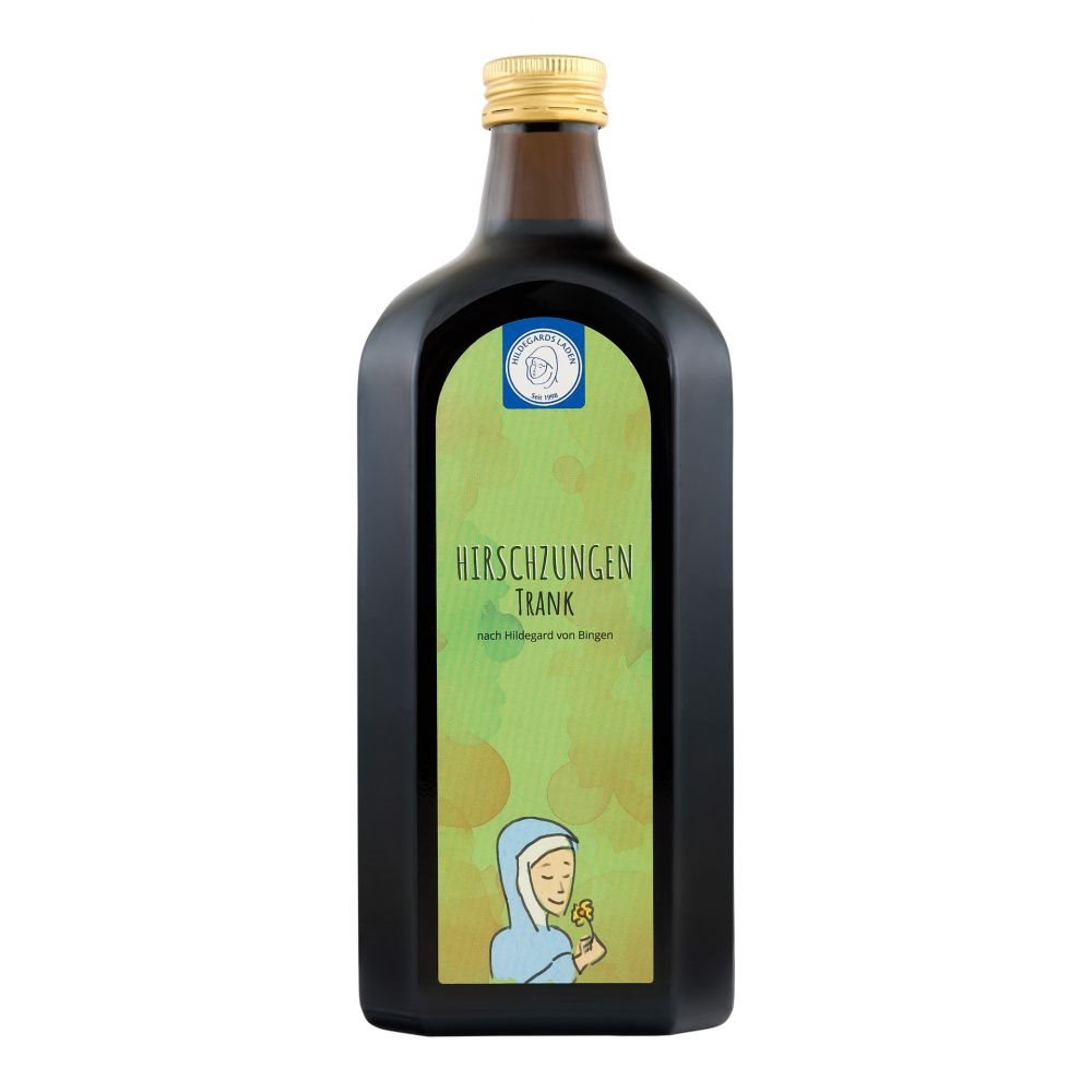 Hildegards Laden Hirschzungen Trank Glasfl 500 ml