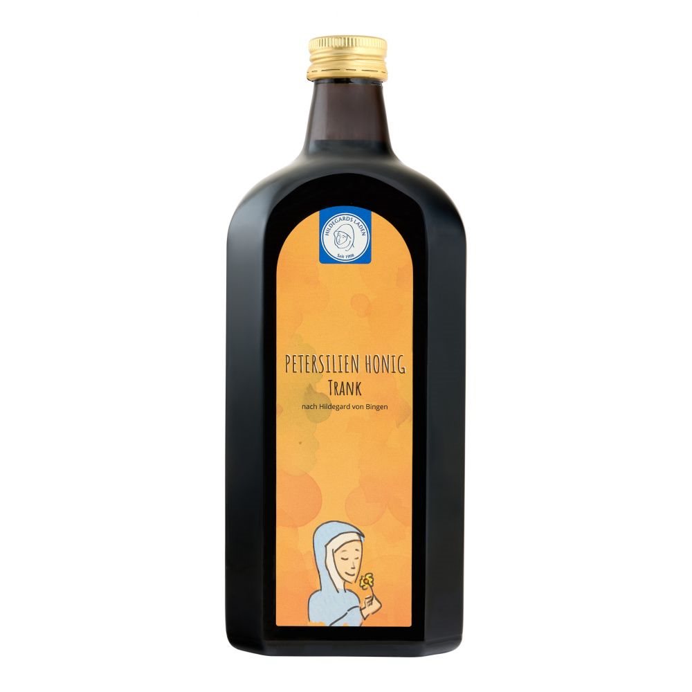 Hildegards Laden Petersilien Honig Trank Glasfl 500 ml