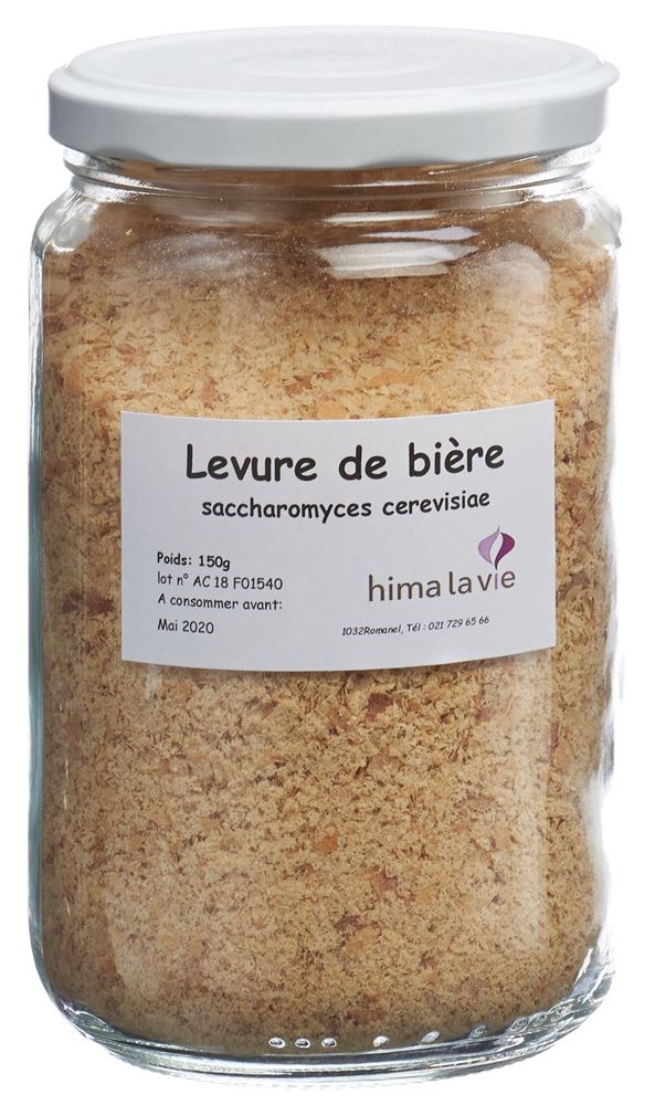 Hima Bierhefe lebend Glas 150 g