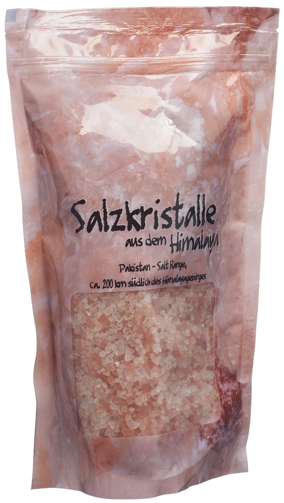 Himalaya Kristallsalz Granulat 1 kg
