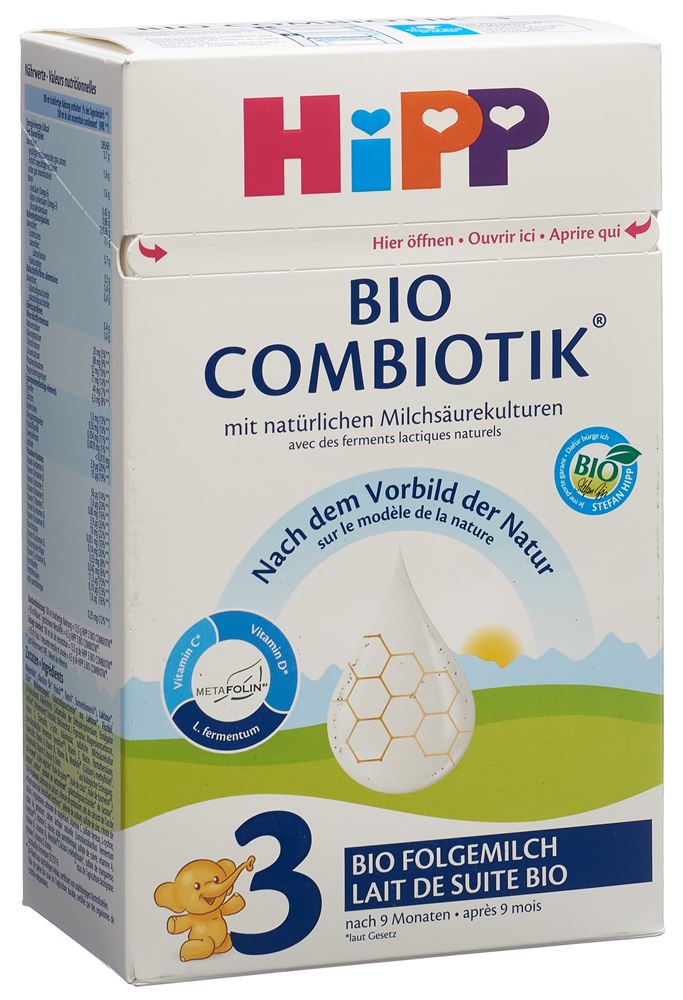 HiPP 3 Bio Combiotik 600 g