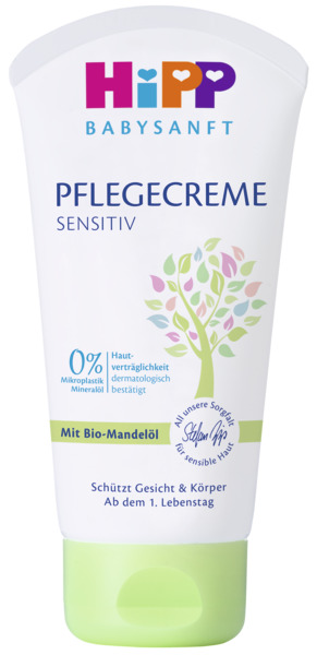 HiPP Babysanft Pflegecreme Tb 75 ml