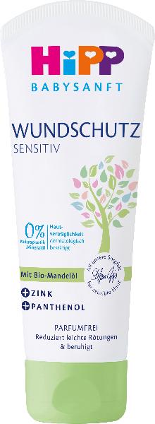 HiPP Babysanft Wundschutz sensitiv Tb 75 ml