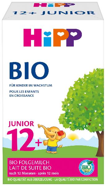 HiPP Bio 12+ Junior Folgemilch 600 g