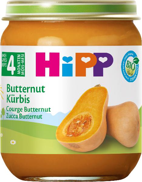 HiPP Bio Kürbis Glas 125 g