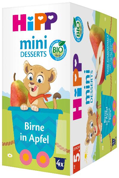 HiPP Fruchtpause Apfel Birne 4 x 100 g