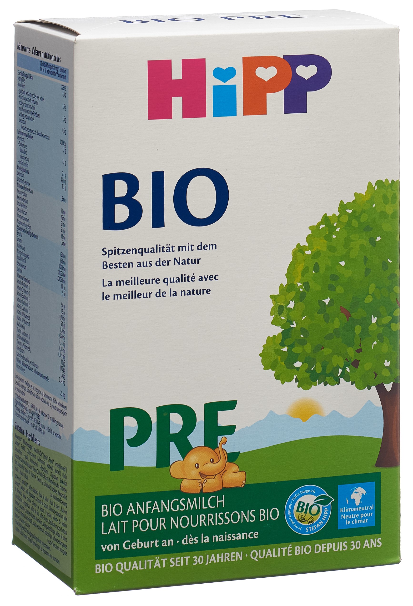 HiPP Pre Bio Anfangsmilch Btl 600 g