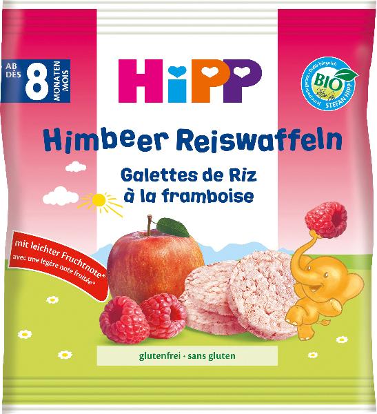 HiPP Reiswaffeln Himbeere Btl 30 g