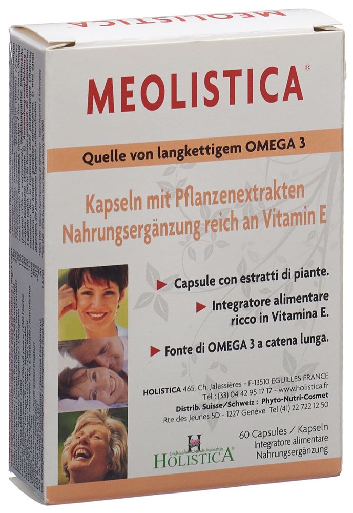 Holistica Meolistica Kapseln 60 Stück
