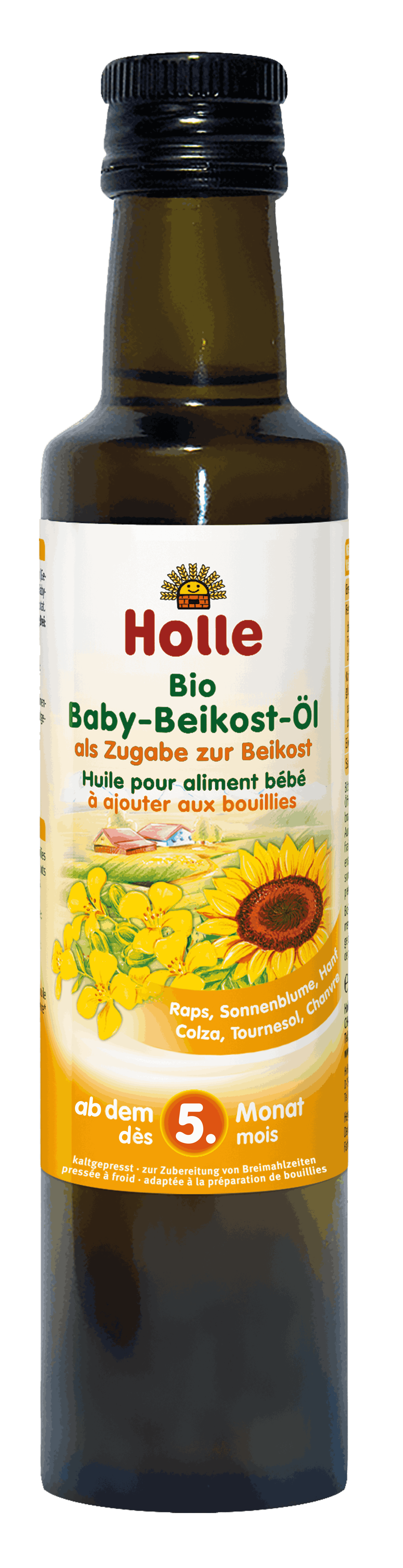 Holle Baby-Beikost-Öl Bio Fl 250 ml