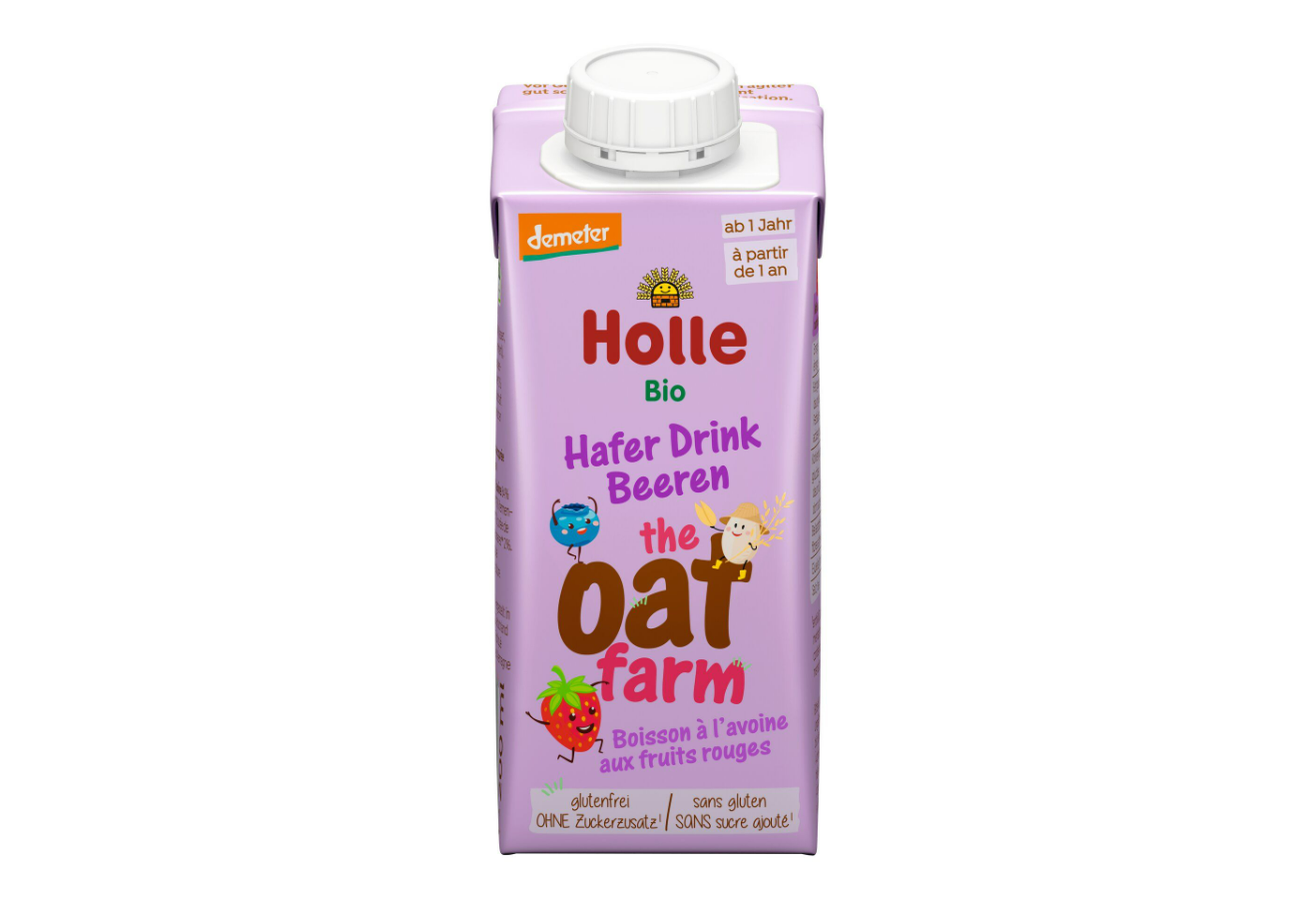 Holle Bio-Haferdrink Beeren Tetra 200 ml