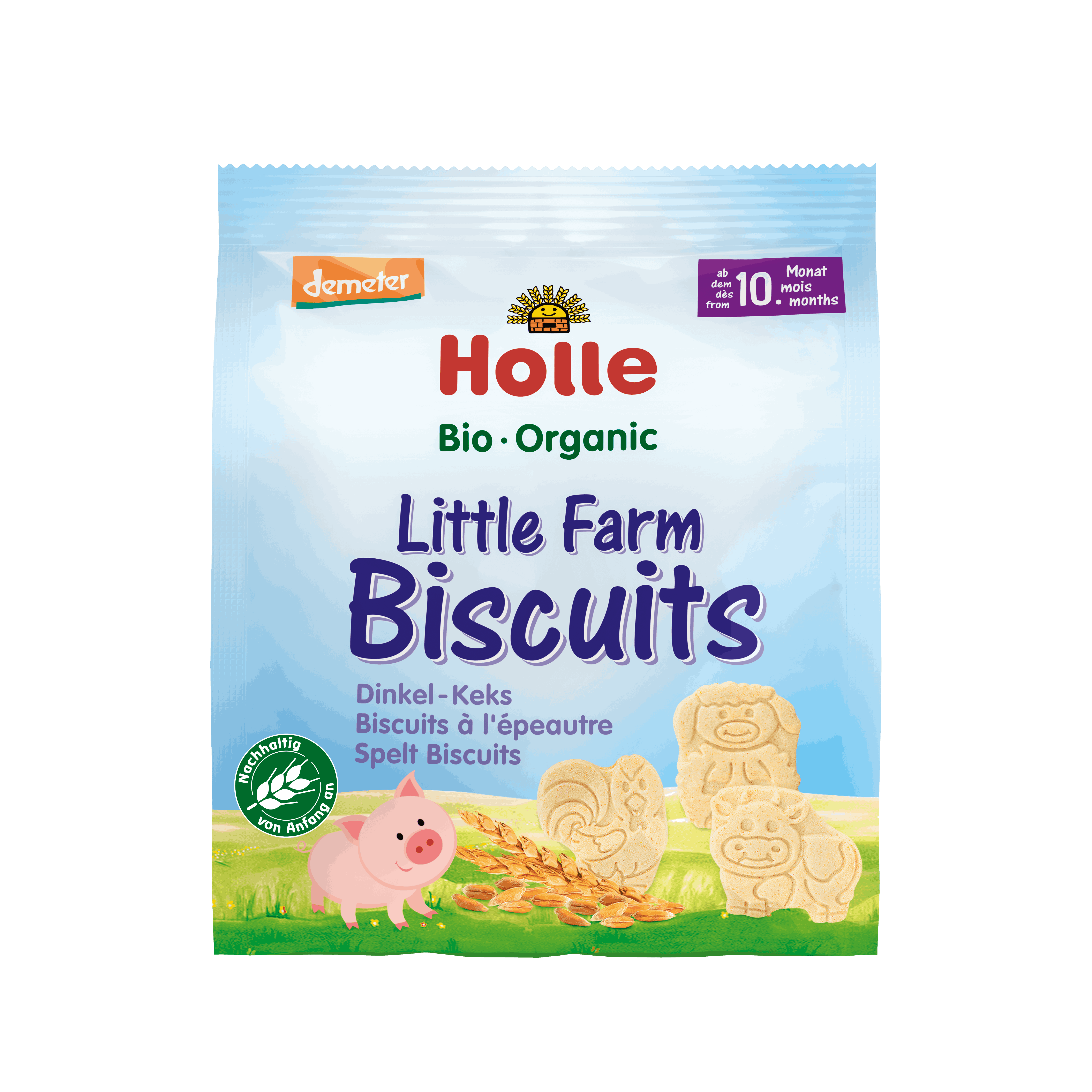 Holle Little Farm Biscuits 100 g