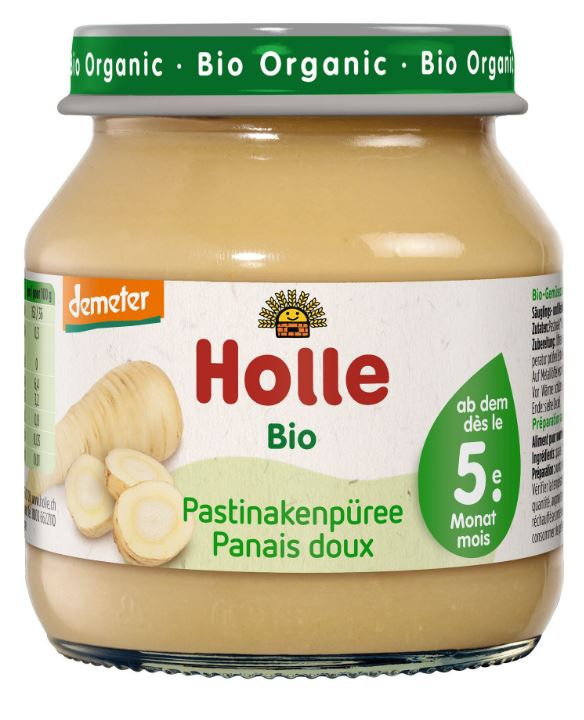 Holle Pastinakenpüree demeter Bio 125 g