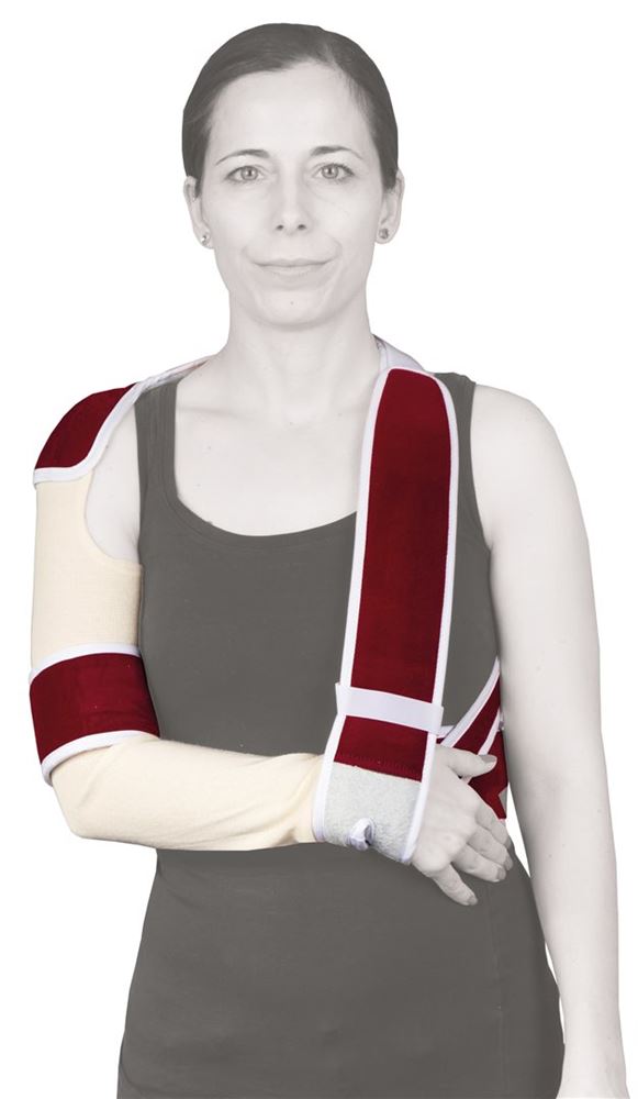 Homed Gilchrist Bandage S bordeaux
