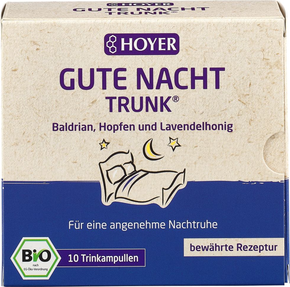 Hoyer Gute Nacht-Trunk 10 Trinkamp 10 ml