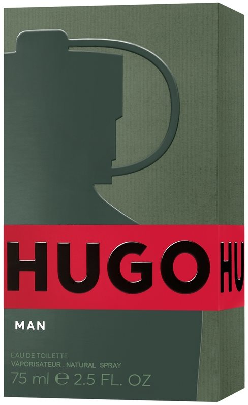 Hugo Man Eau de Toilette Nat Spr 75 ml