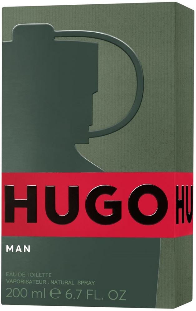 Hugo Man Eau de Toilette Vapo 200 ml