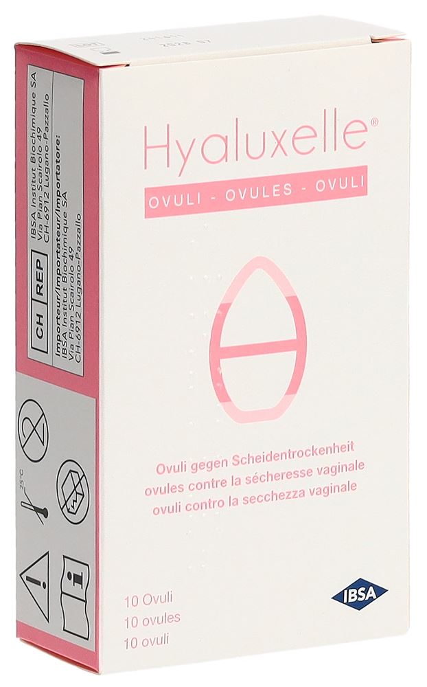Hyaluxelle Ovuli 10 Stk