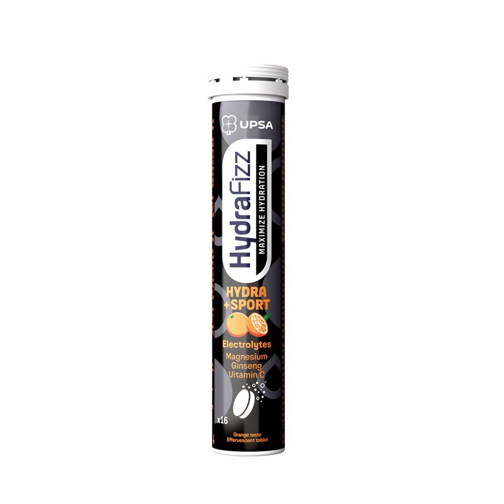 Hydrafizz Hydra + Sport Brausetabl Ds 16 Stk