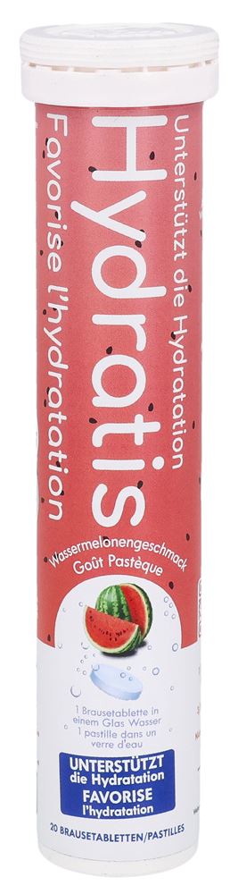 Hydratis Brausetabl Wassermelone 20 Stk