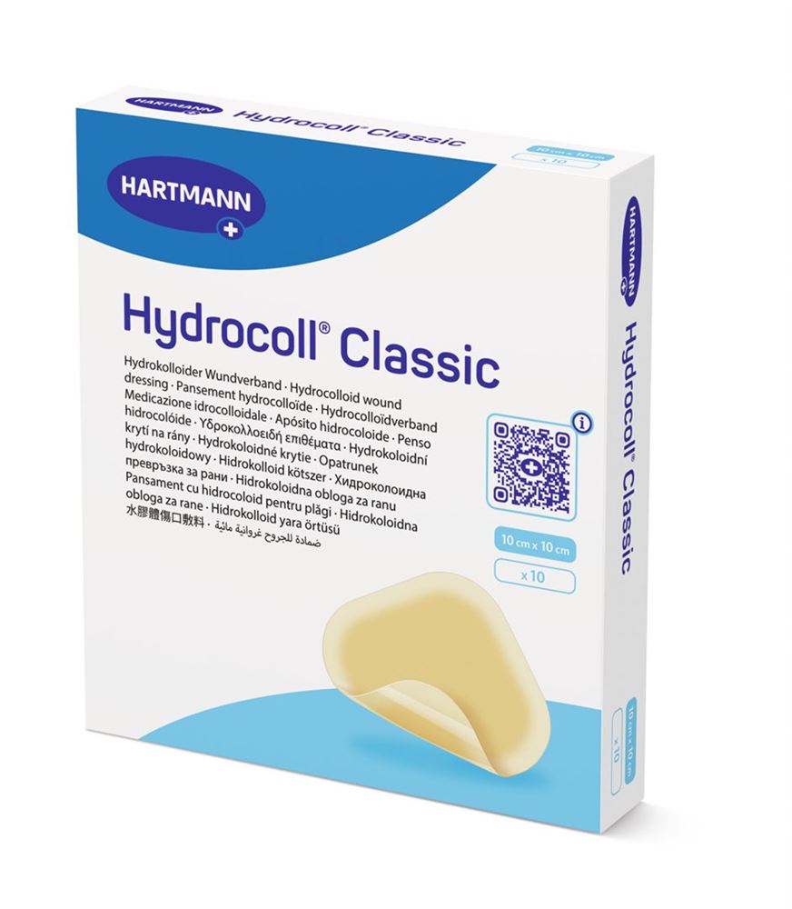 Hydrocoll Classic 10x10cm 10 Stk