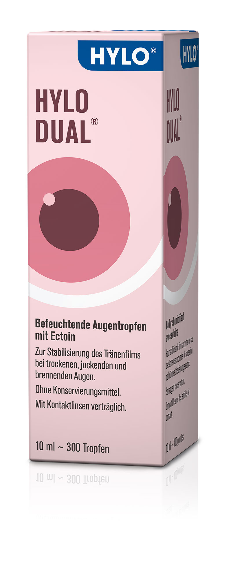Hylo Dual Gtt Opht Fl 10 ml