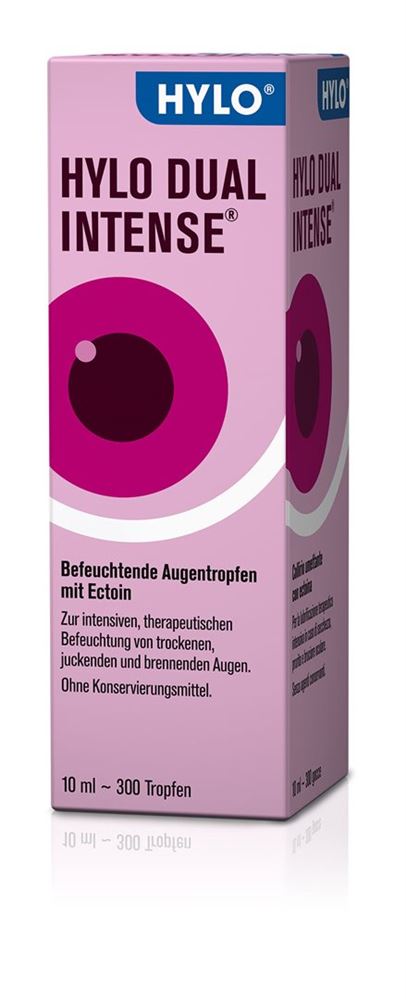 Hylo Dual Intense Gtt Opht Fl 10 ml