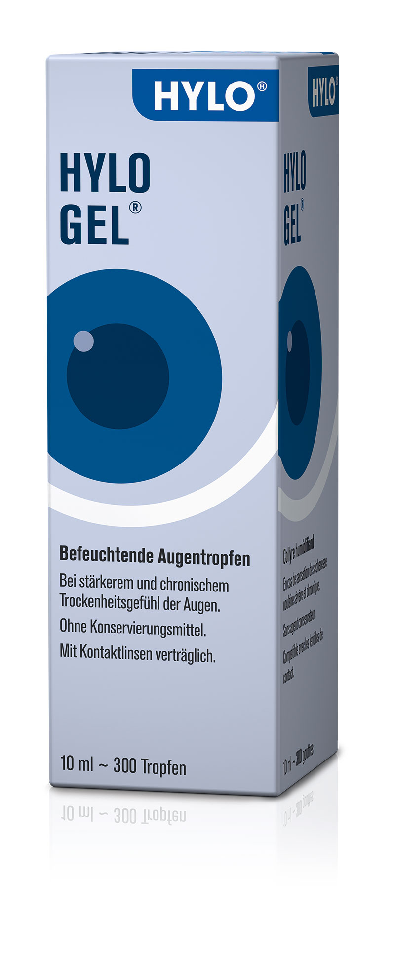 Hylo GEL Gtt Opht 0.2 % Fl 10 ml