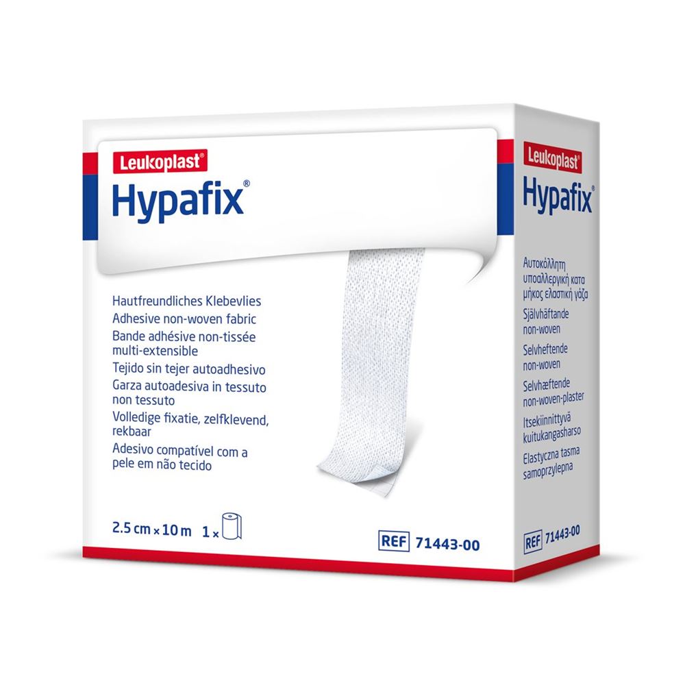 Hypafix Klebevlies 2.5cmx10m Rolle