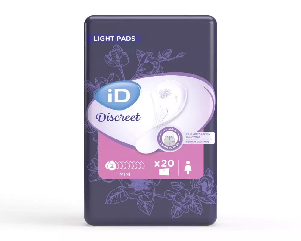 iD Discreet Light 220x85mm Mini Btl 20 Stk