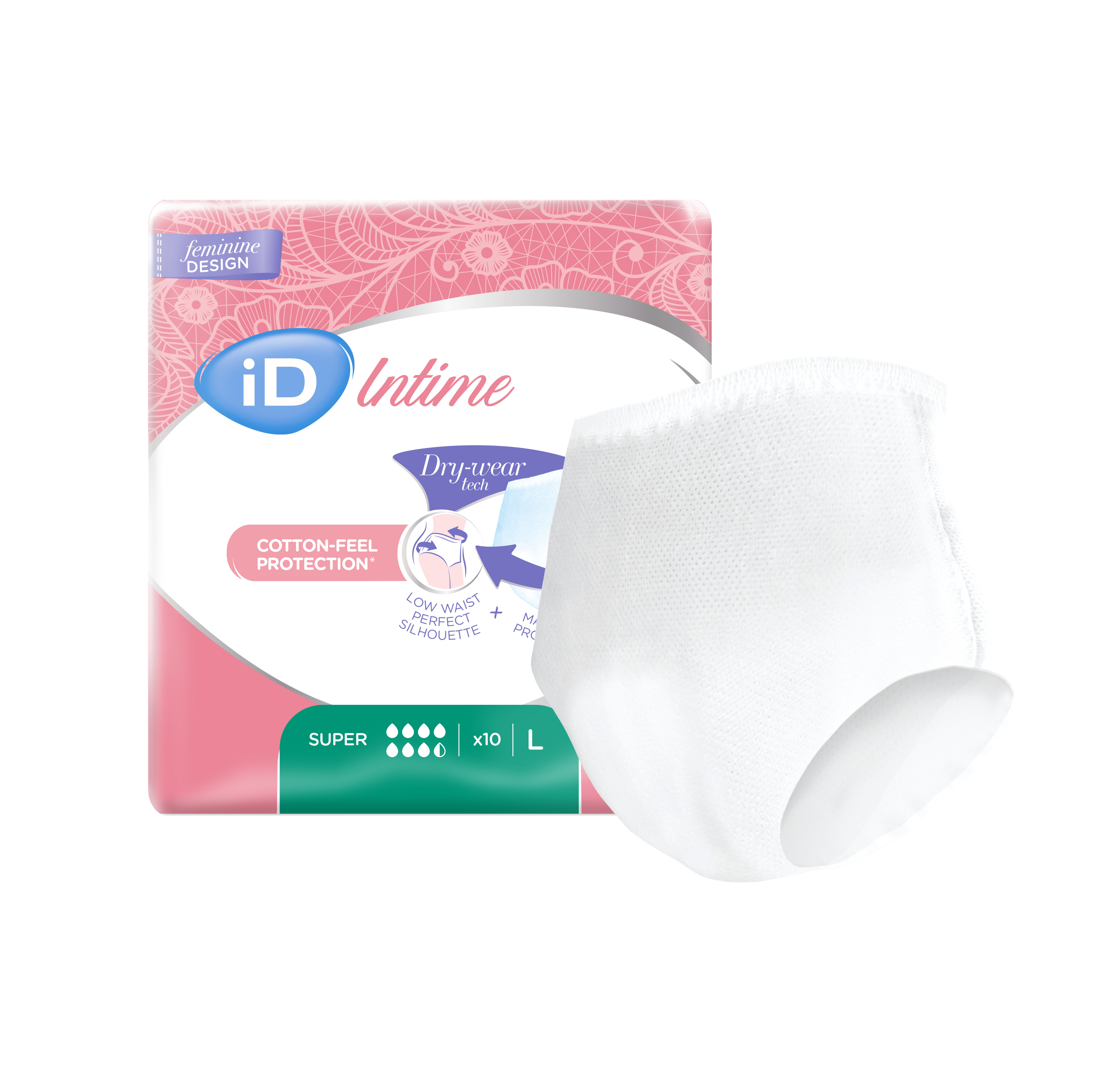 iD Intime L Super Btl 10 Stk