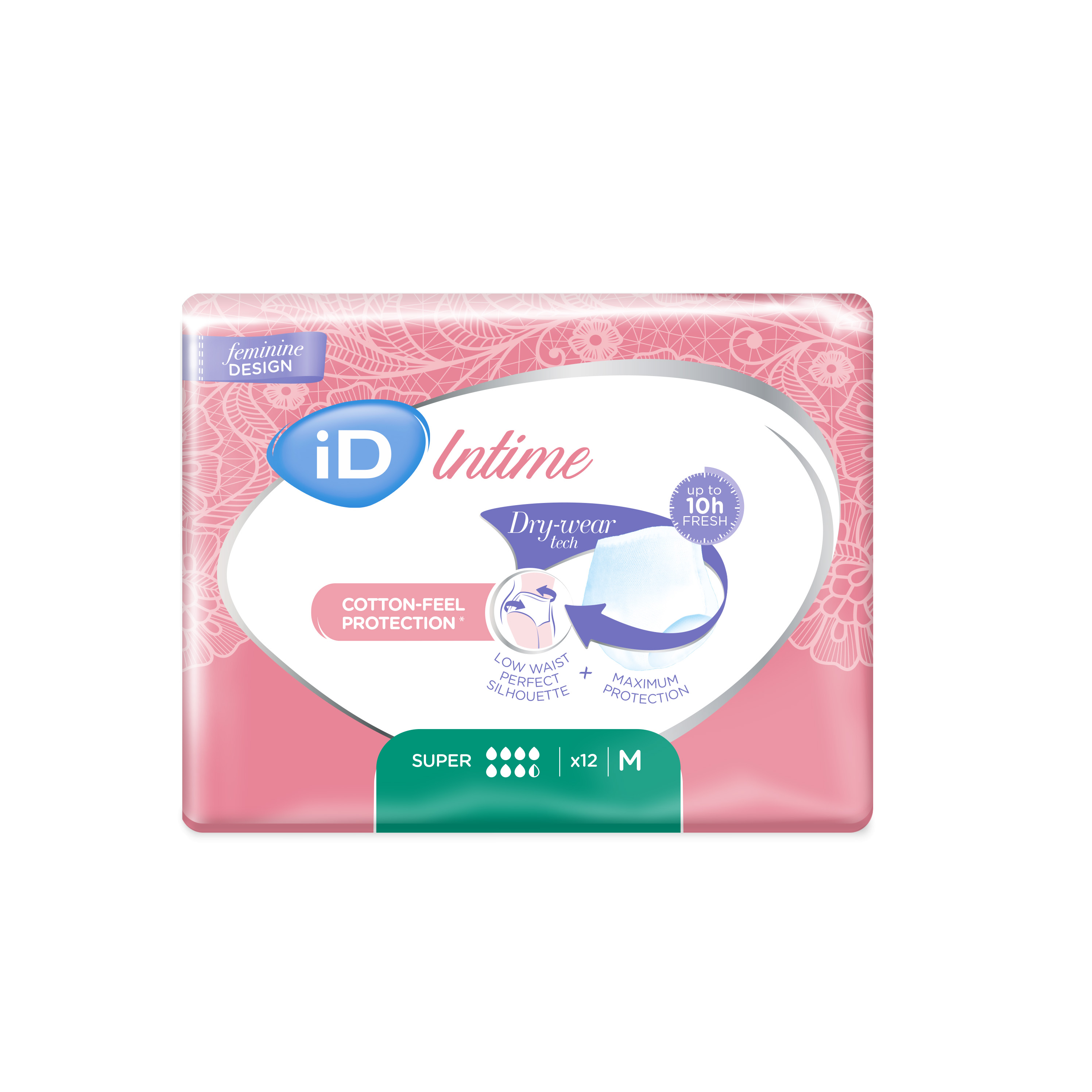 iD Intime M Super Btl 12 Stk